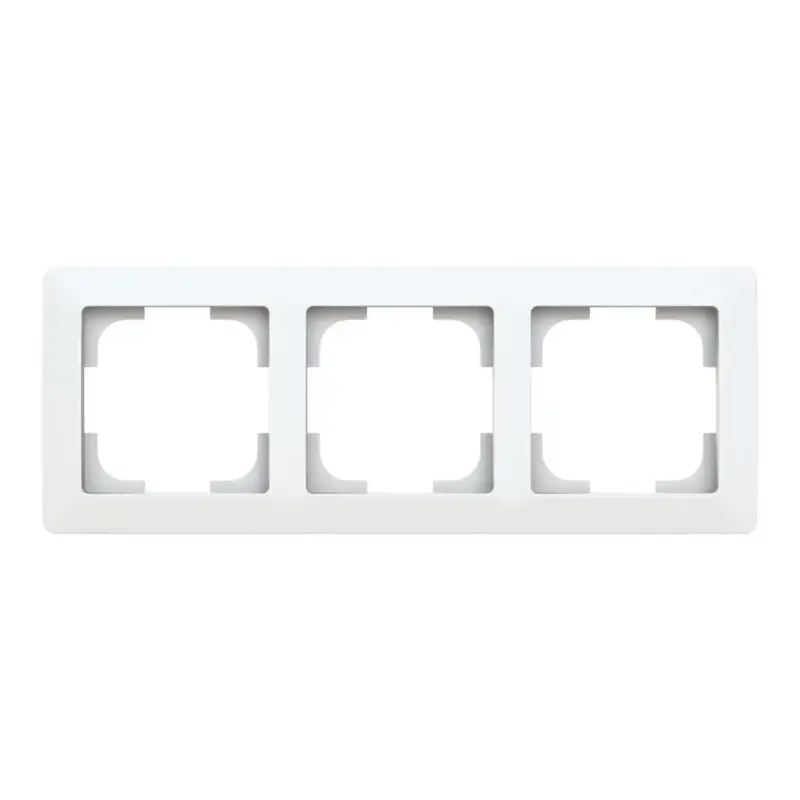 ABB 3-as keret, Zoni, fehér matt 3901T-A00030 240, 2CHT010030A6240 Biztonságos fizetés