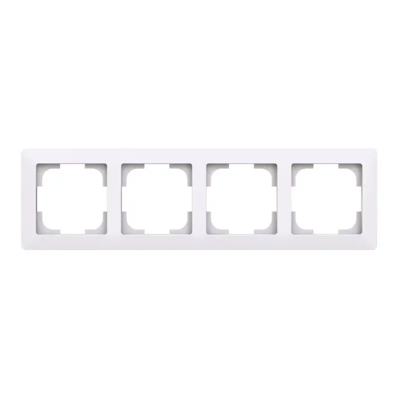 Prémium ABB 4-es keret, Zoni, fehér 3901T-A00040 500, 2CHT010040A6500