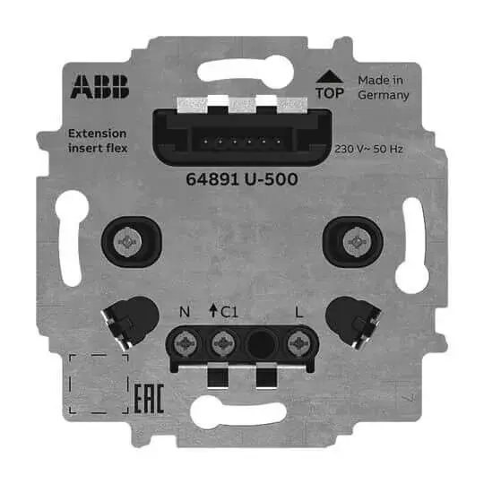 ABB Hosszabbító betét flex 64891 U-500, 2CKA006800A3051 Alacsony ár