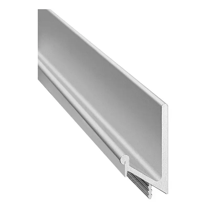 126.35.925 alumínium fogantyúprofil 2500mm Ezüst Gyors kiszállítás