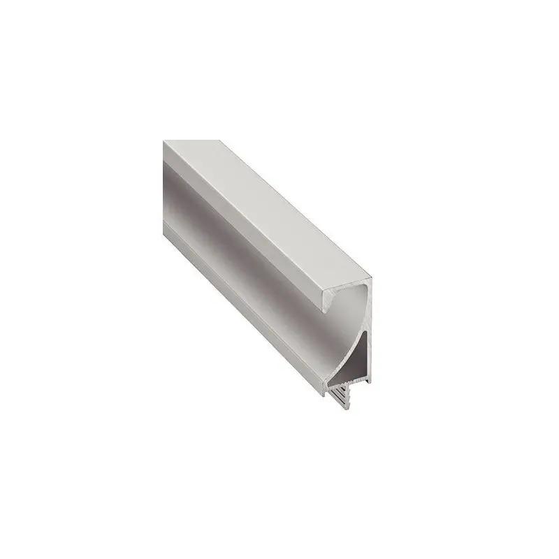 Azonnali szállítás 126.39.925 alumínium fogantyúprofil 2500mm Ezüst
