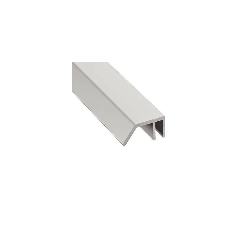 Prémium 126.41.925 alumínium fogantyúprofil 2500mm Ezüst