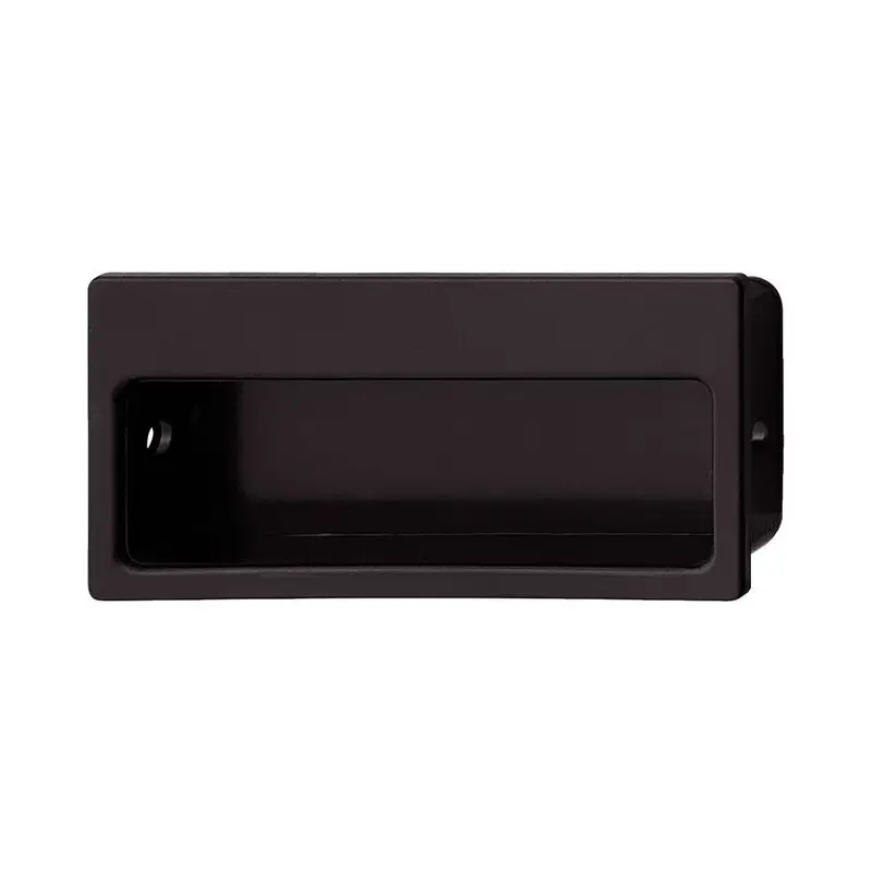 Exkluzív ajánlat 129.57.603 fekete bútorfogantyú 80x40mm