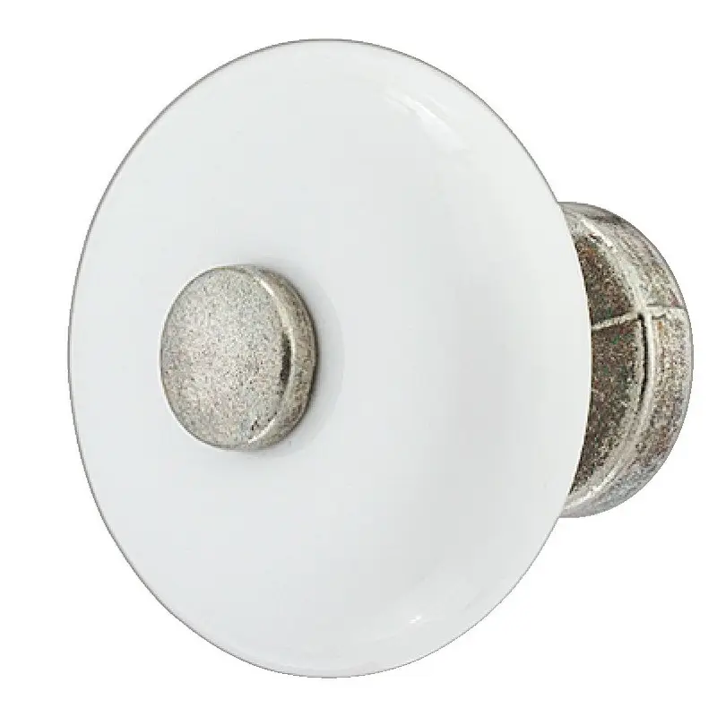 130.51.764 fehér porcelán bútorfogantyú 30mm Legkelendőbb