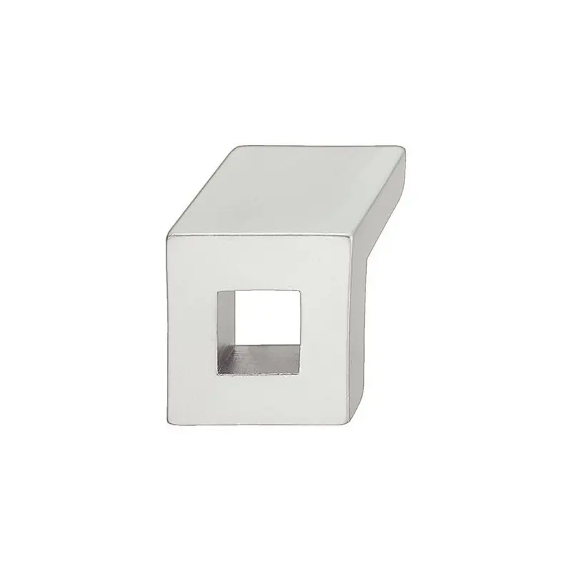 133.67.400 matt króm bútorfogantyú 25x25mm Vedd meg most