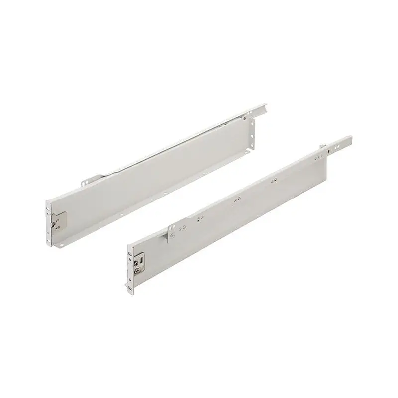 555.94.945 fém fiókoldal 86x450mm Fehér Biztonságos fizetés