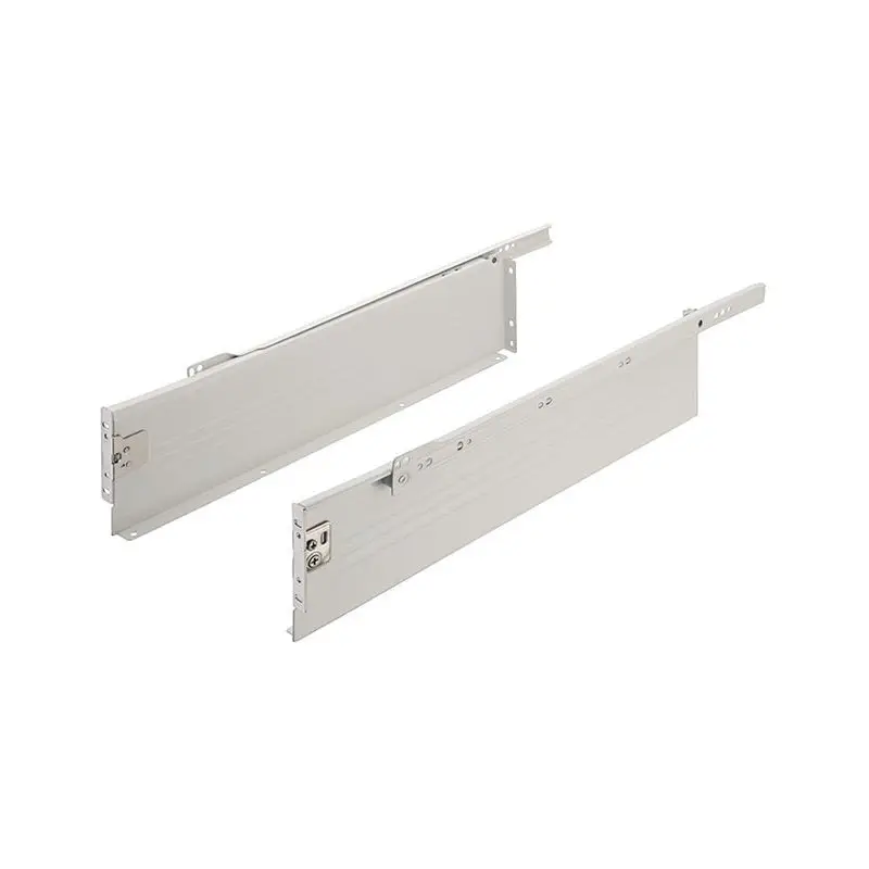555.95.955 fém fiókoldal 118x550mm Fehér Ajánlat