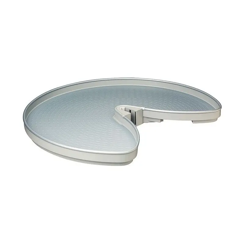 Biztonságos vásárlás 542.16.242 Revo 90° műanyag forgópolc 710mm