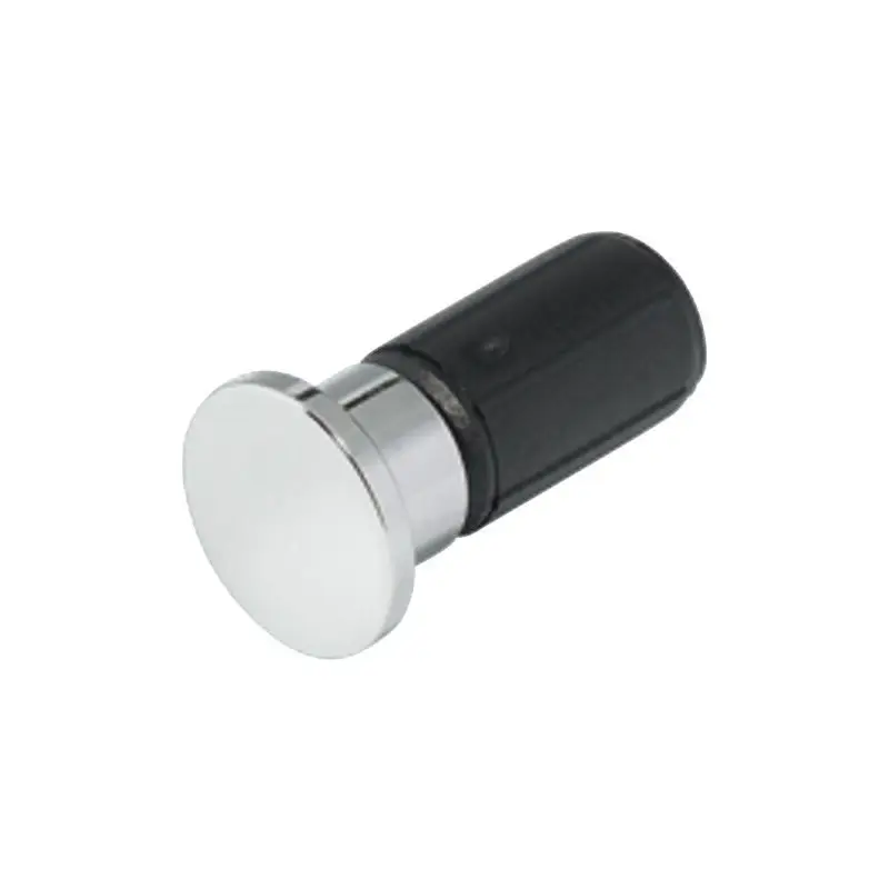 Végkiárusítás 521.16.293 korlátcső végzáró Polírozott króm
