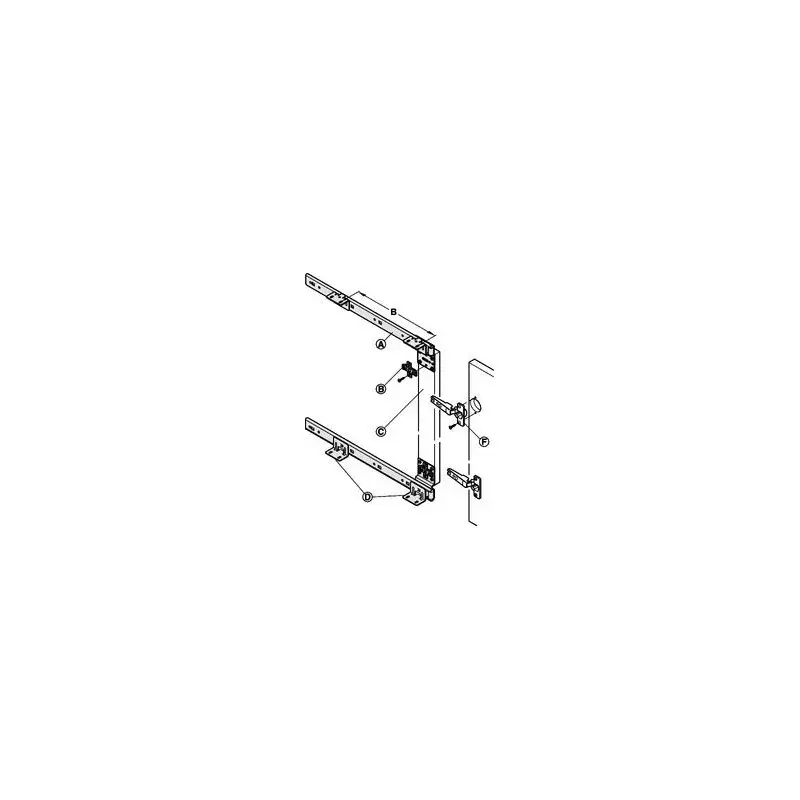 408.07.403 Accuride 1319 ajtóvasalat 400mm Nézd meg most