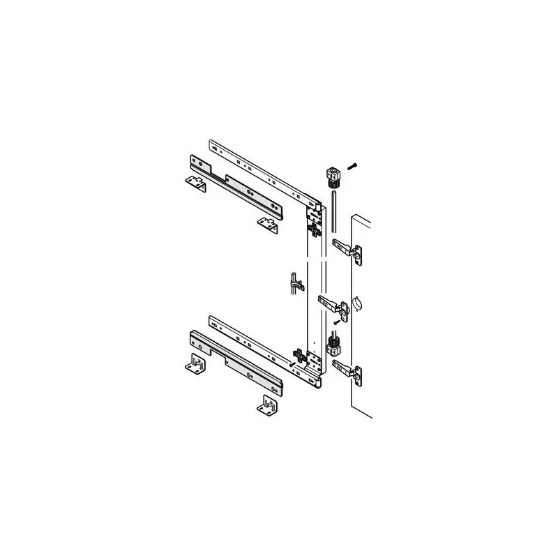 408.05.409 Accuride 1316 Paralello szinkron vezérlés 400mm Legjobb ár