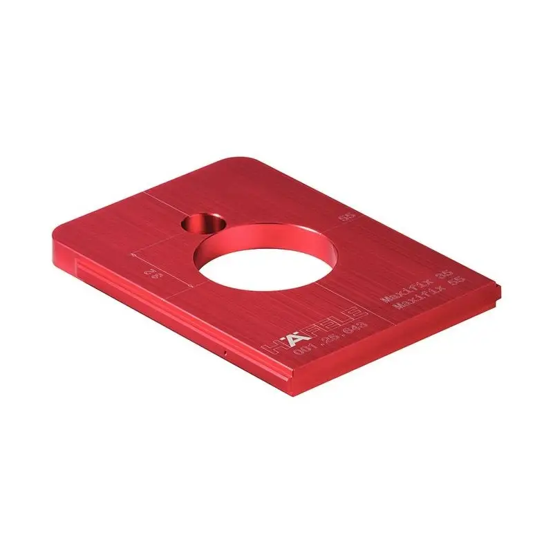 Biztonságos fizetés 001.25.643 Red Jig Maxifix 55/35 fúrósablon