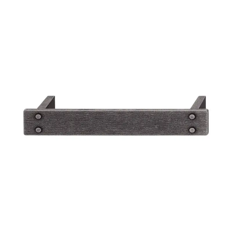 Korlátozott ajánlat 110.34.375 szürke acél bútorfogantyú 128mm