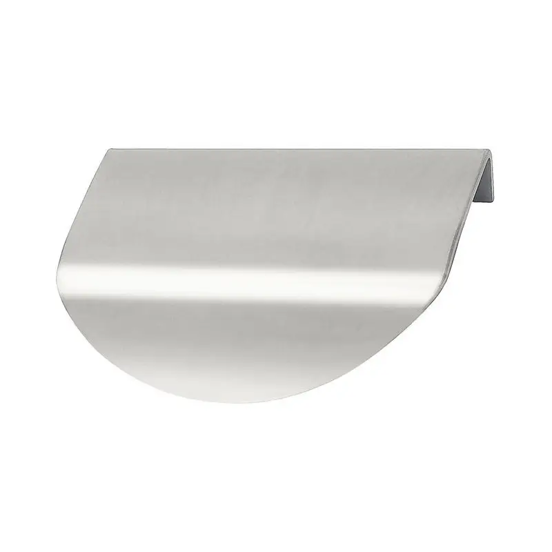 Kiárusítás 115.89.001 rozsdamentes acél bútorfogantyú 80x55mm
