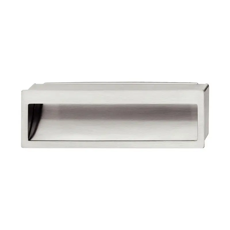 Outlet 151.11.603 rozsdamentes acél színű bútorfogantyú 143x46 mm