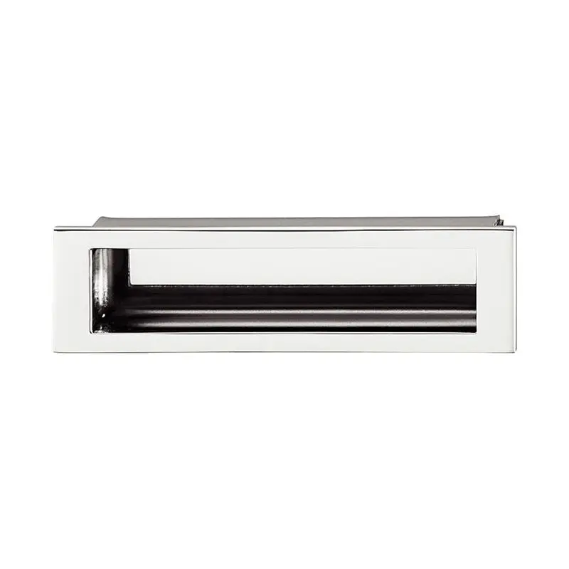 Azonnal elérhető 152.52.060 polírozott rozsdamentes acél bútorfogantyú 84x23 mm