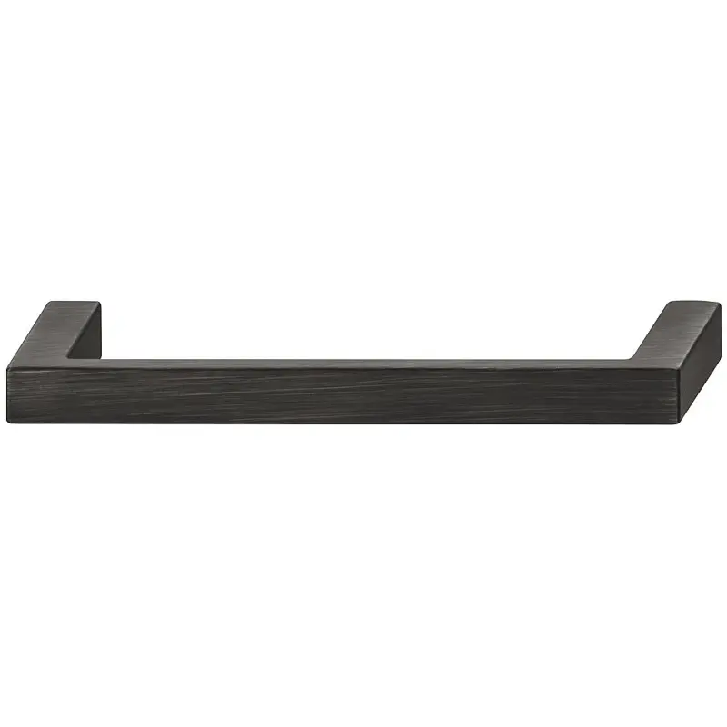 Gyors kiszállítás 106.62.425 csiszolt acél bútorfogantyú 139x28mm