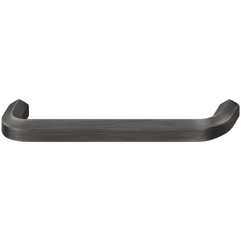 106.62.606 szálcsiszolt fekete nikkel bútorfogantyú 172x32mm Outlet