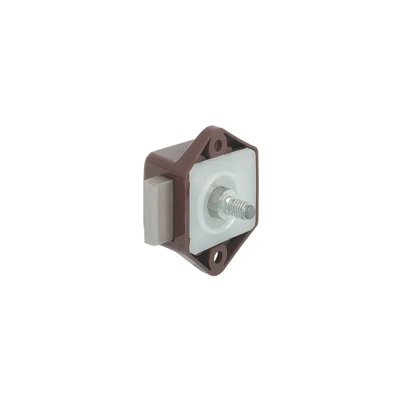 211.61.106 Push-Lock Mini bútorzár 15mm Barna Csak ma