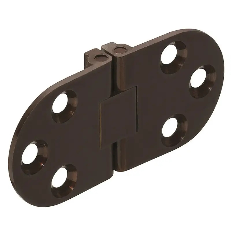 Árcsökkenés 341.32.100 lehajtható asztalpánt antik barna 30x65mm