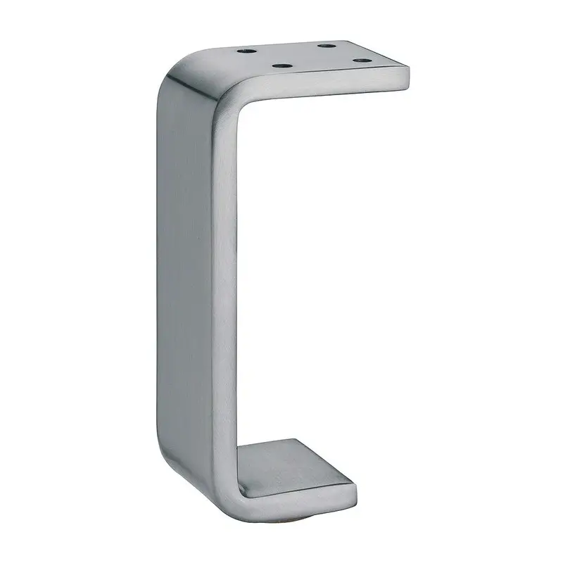 Legkelendőbb 634.84.043 rozsdamentes acél színű bútorláb 70x50x150mm