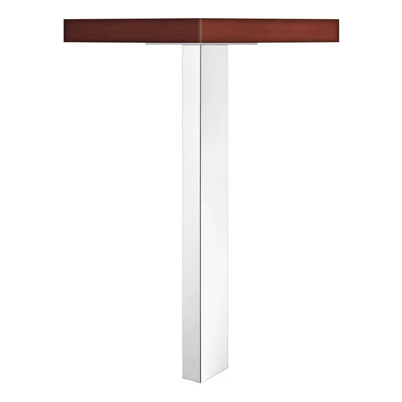 Árengedmény 635.67.214 polírozott króm acél bútorláb 705x100x50mm