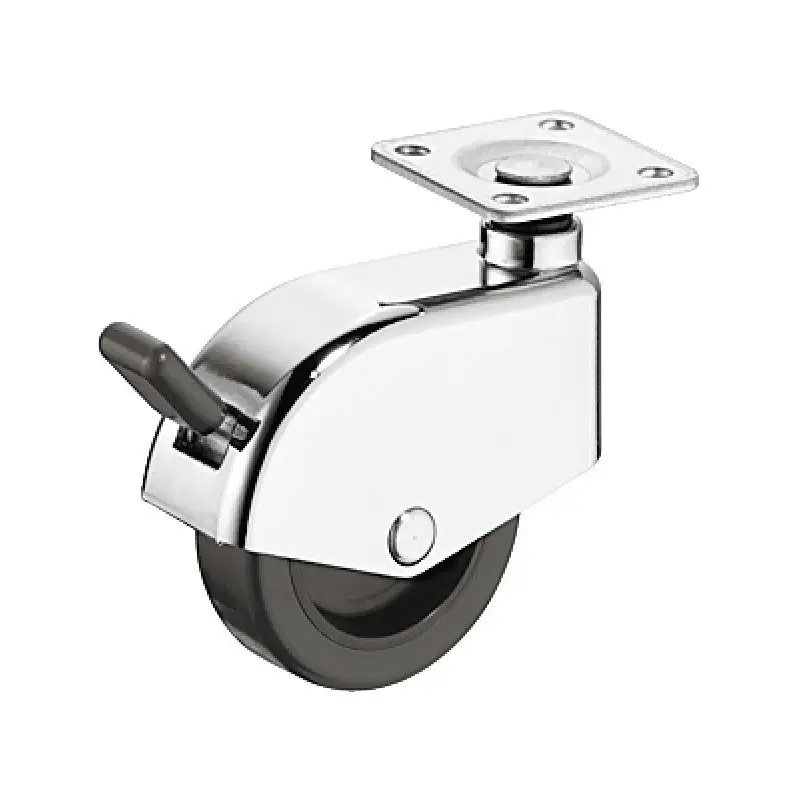 Vásárlói kedvenc 660.19.261 Design bútorgörgő fékkel padlóhoz