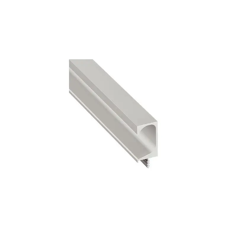 Outlet 155.01.150 alumínium fogantyúprofil 2500mm Ezüst