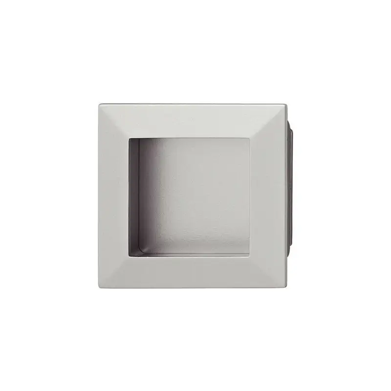 155.00.020 alumínium színű bútorfogantyú 69x69 mm Ne maradj le