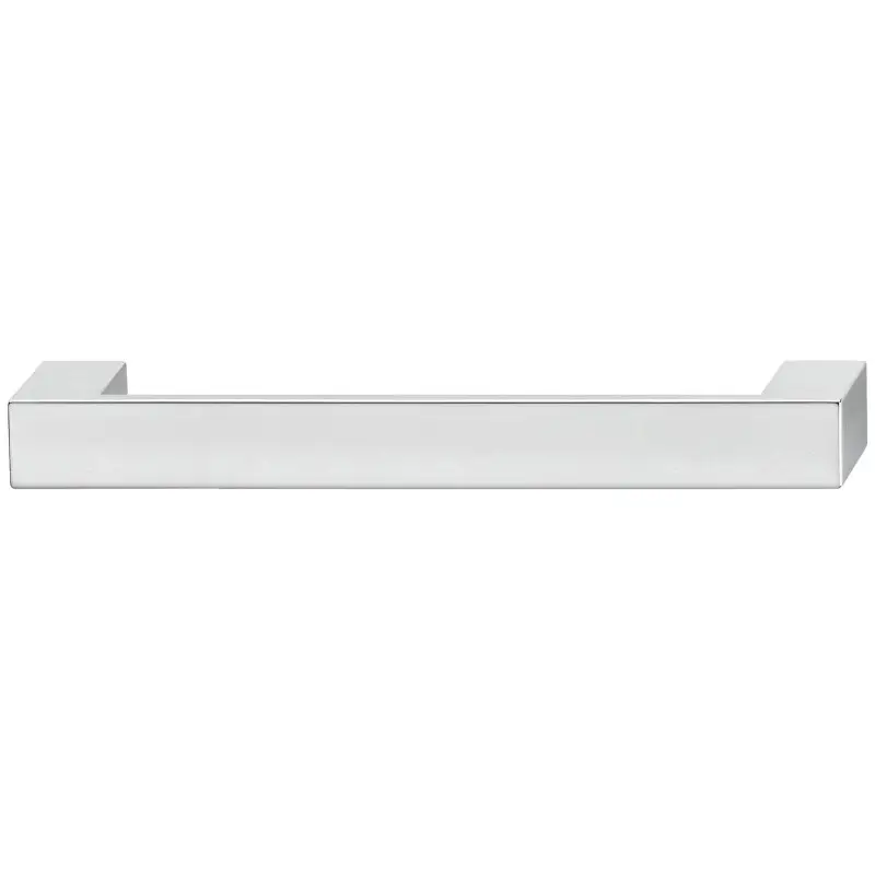 Biztonságos fizetés 155.00.141 polírozott króm bútorfogantyú 160mm