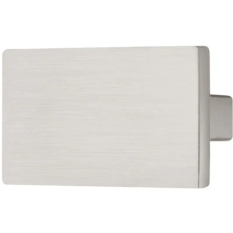 Biztonságos fizetés 155.00.350 csiszolt nikkel bútorfogantyú 40x22mm