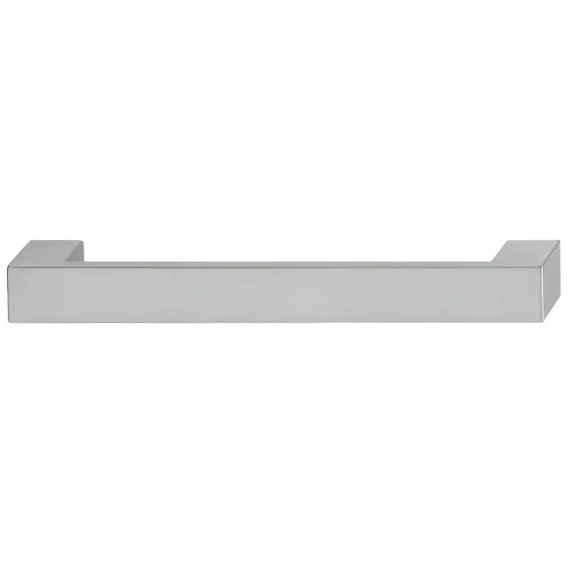 155.00.390 csiszolt nikkel bútorfogantyú 96mm Csak ma