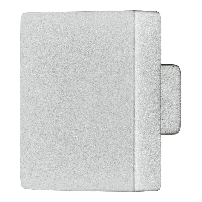 Expressz szállítás 155.00.585 ezüst színű bútorfogantyú 25x25mm