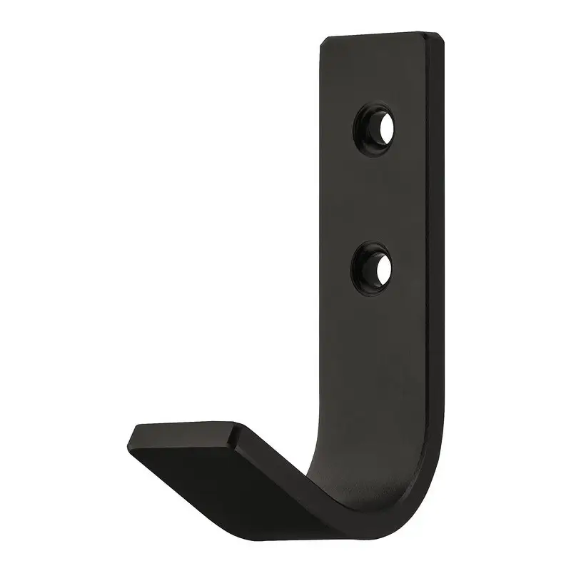 844.61.011 eloxált fekete fogas 20x42x70mm Azonnal elérhető