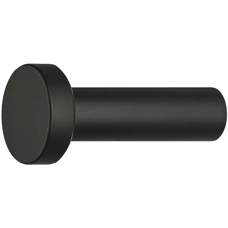Prémium 844.61.014 eloxált fekete fogas 16x58mm