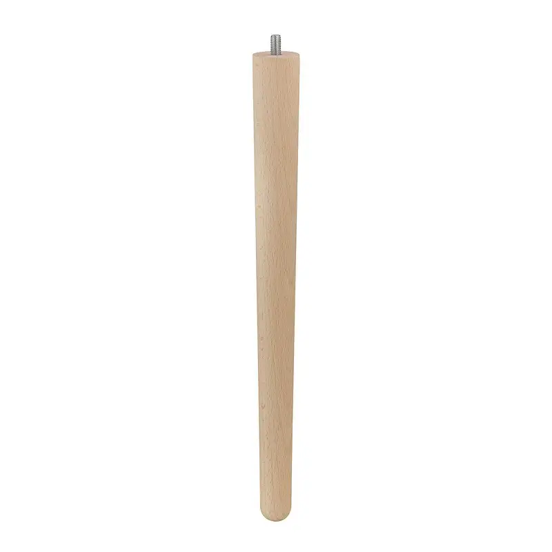 634.08.302 kúpos bükkfa bútorláb 150mm Outlet