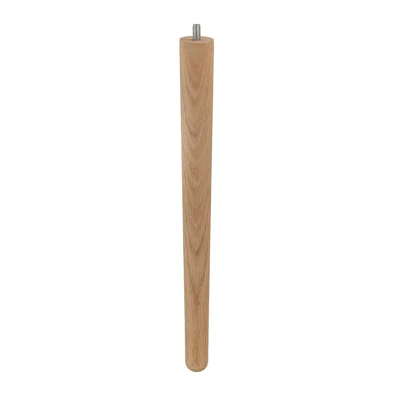 Legkelendőbb 634.08.403 kúpos tölgyfa bútorláb 250mm