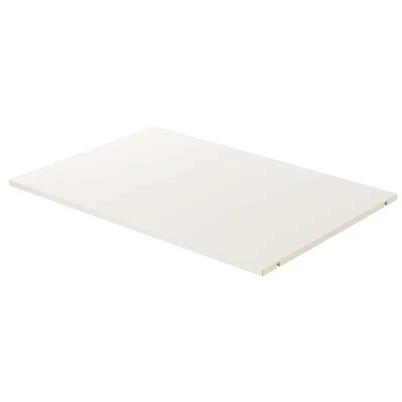Azonnali szállítás 806.43.756 Dresscode fémpolc 920x562mm Selyemfehér