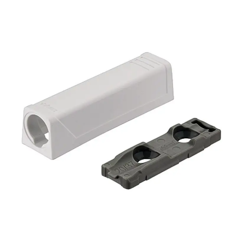 Prémium 956.1201 SW TIP-ON standard egyenes adapter Fehér