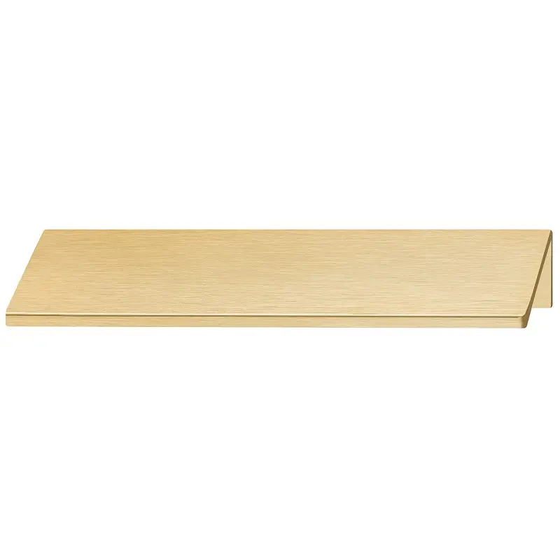 Csak ma 155.02.386 alumínium fogantyúprofil 32mm Csiszolt sárgaréz