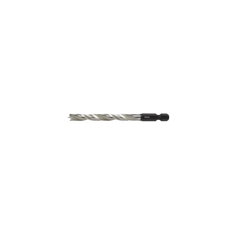 Árcsökkenés 001.20.506 HS fa spirálfúró 1/4" 6mm