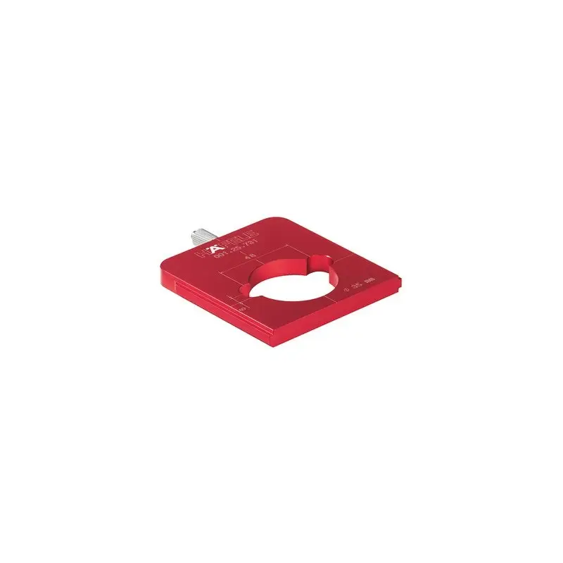 Árcsökkenés 001.25.731 Red Jig pántfej fúrósablon 35/48/6mm