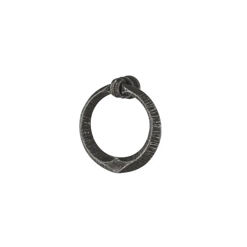 Csak ma 120.95.320 antikolt fekete bútorfogantyú 45x49mm
