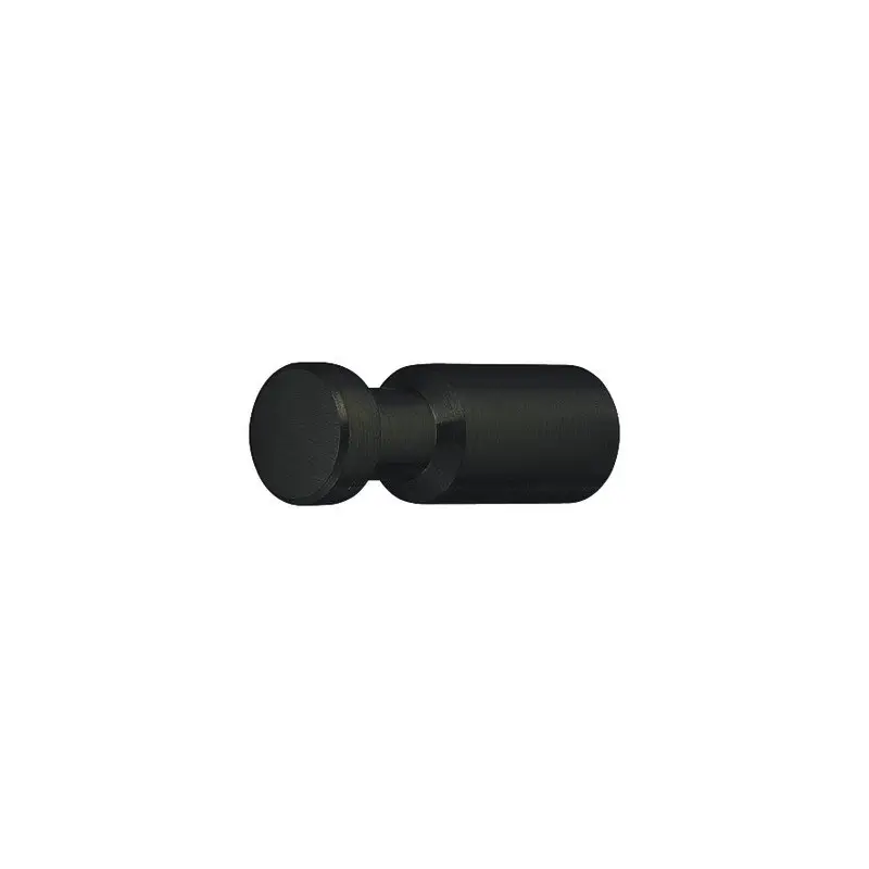 Szezonális akció 134.82.610 fekete eloxált bútorfogantyú 12x30mm