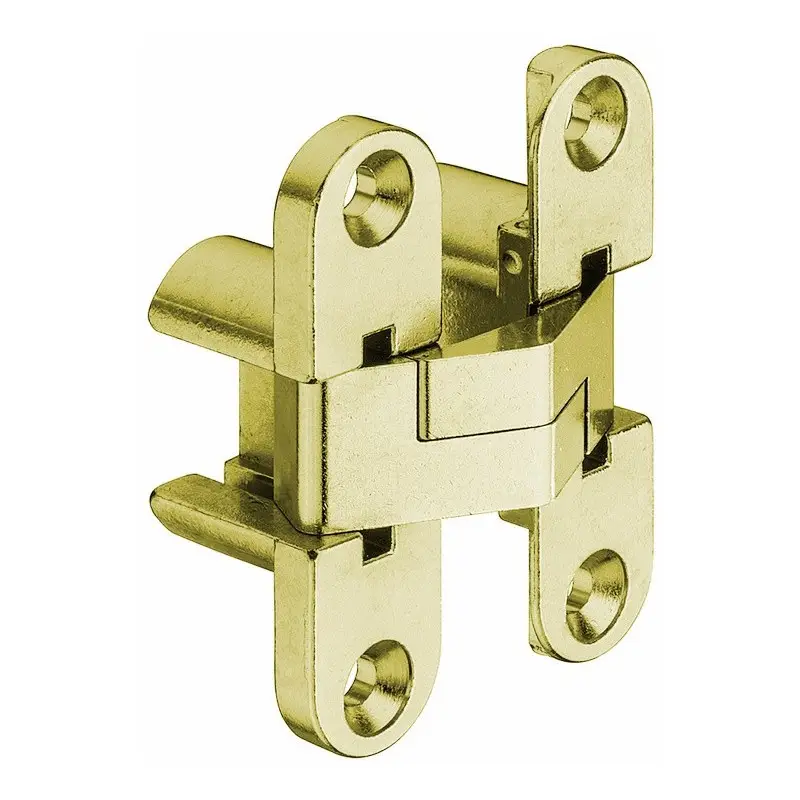 Legjobb ár 341.25.516 rejtett pánt 14x50mm Sárgaréz