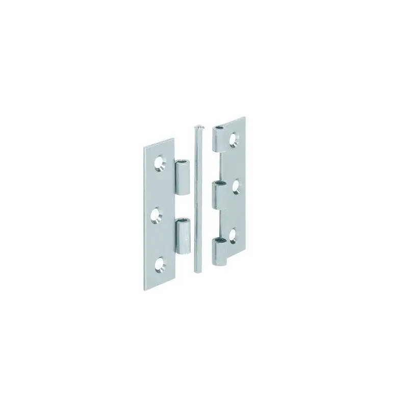 354.13.949 egyenes zsanér 63x63mm Horganyzott Prémium