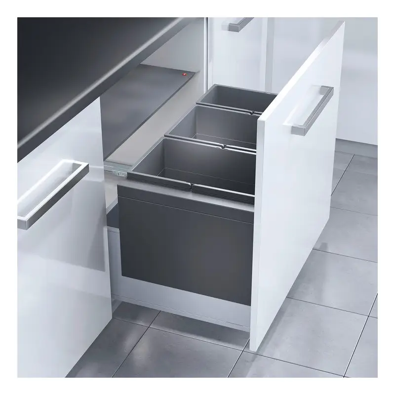 502.04.466 Hailo Triple XL szelektív hulladékgyűjtő 800mm Vedd meg online
