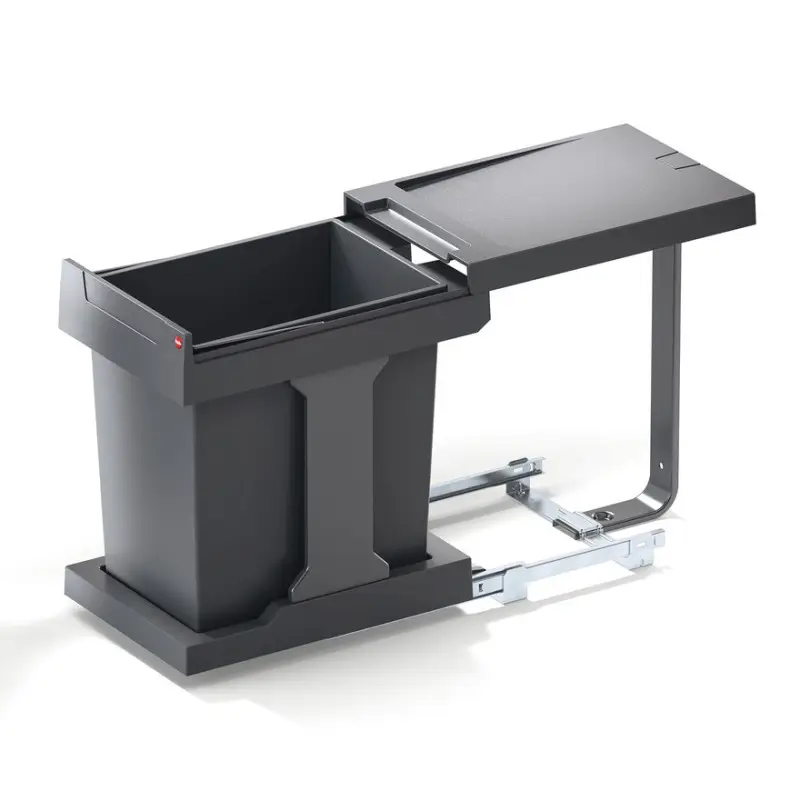 Bestseller 502.43.300 Hailo Solo hulladékgyüjtő 300mm 20 liter Antracit