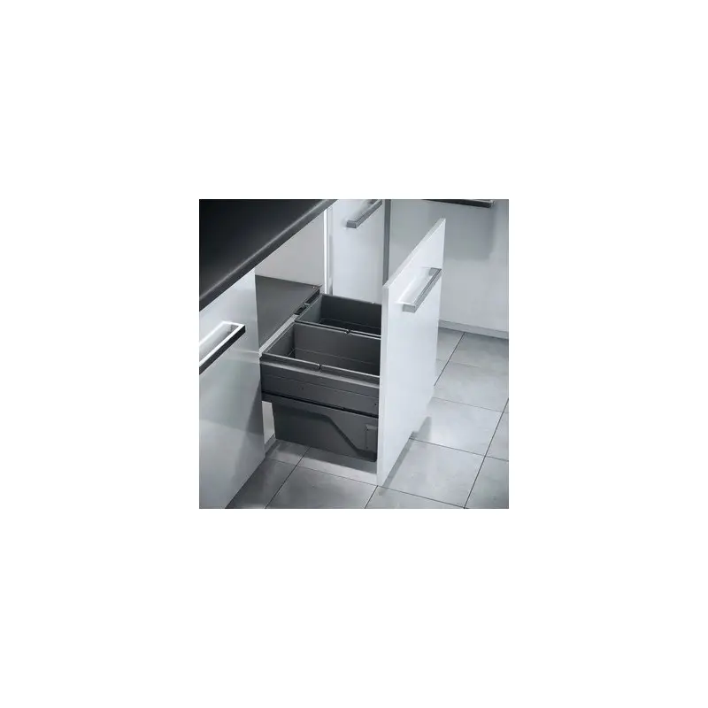 Outlet 502.58.336 Hailo Cargo szelektív hulladékgyűjtő 600mm