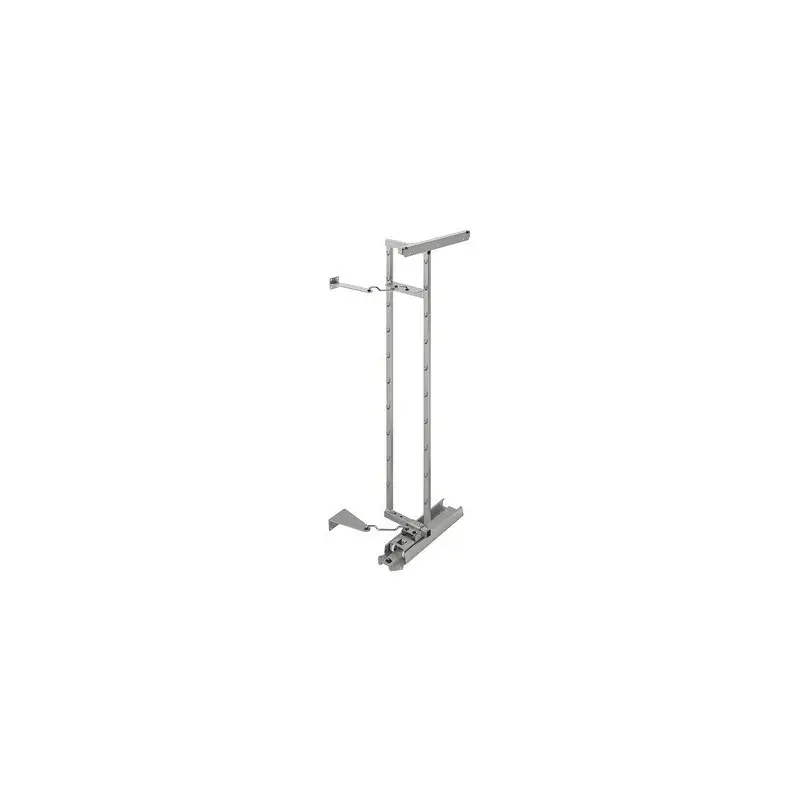 Árengedmény 546.90.900 Tandem Diagonal jobbos kamraszekrény keret 300/1200mm Ezüst